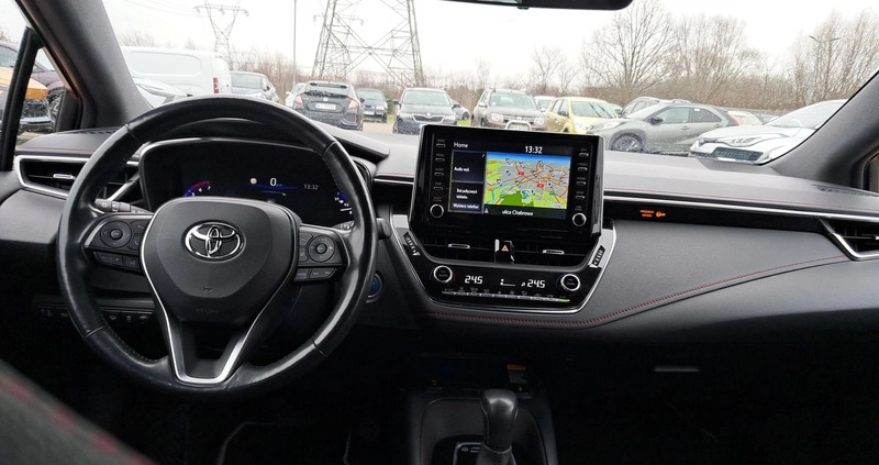 Toyota Corolla cena 84900 przebieg: 107644, rok produkcji 2019 z Glinojeck małe 172